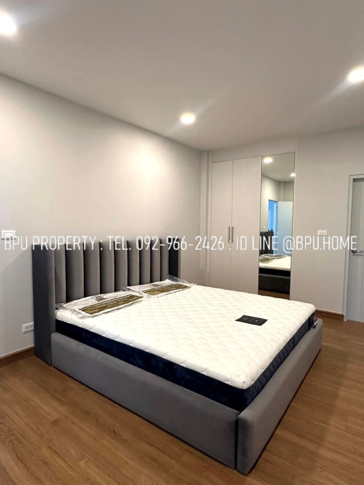 For RentHouseBangna, Bearing, Lasalle : ** 4 Bedrooms Single House for Rent ** Centro Bangna Near Mega Bangna (New Project Phase 2)
