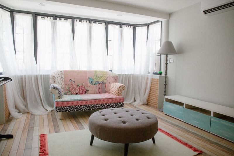 For RentTownhomeCha-am Phetchaburi : For rent 3-storey townhouse Fio House by the Sea