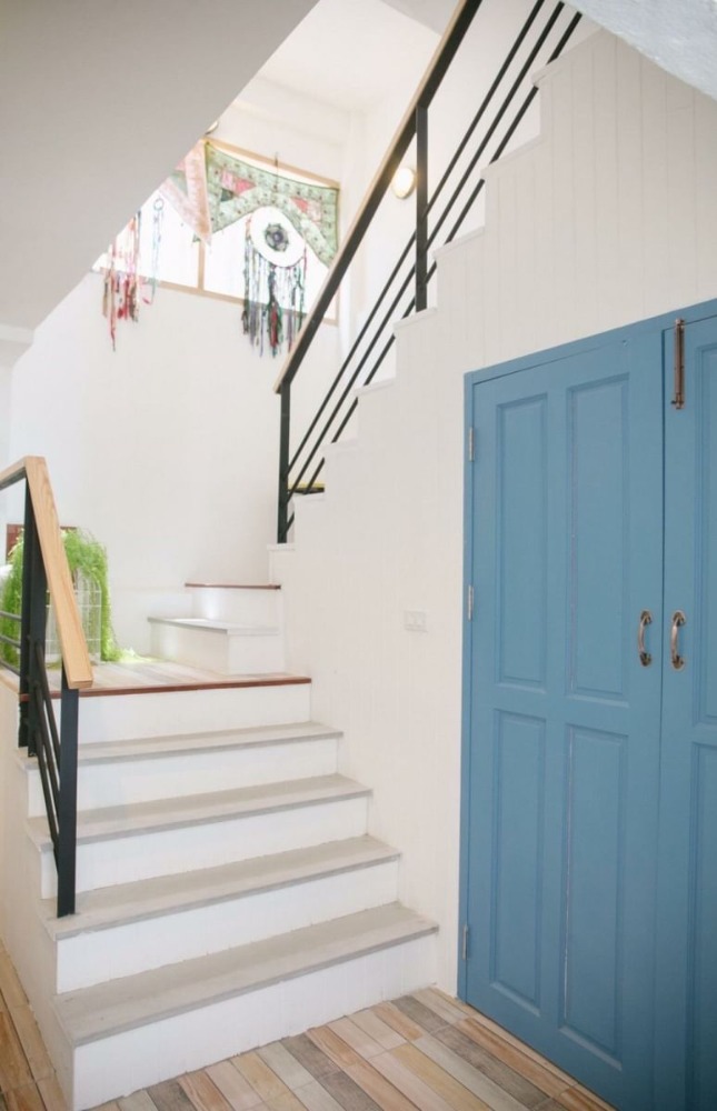 For RentTownhomeCha-am Phetchaburi : For rent 3-storey townhouse Fio House by the Sea