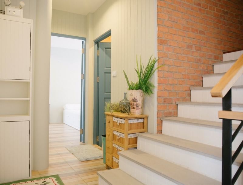 For RentTownhomeCha-am Phetchaburi : For rent 3-storey townhouse Fio House by the Sea