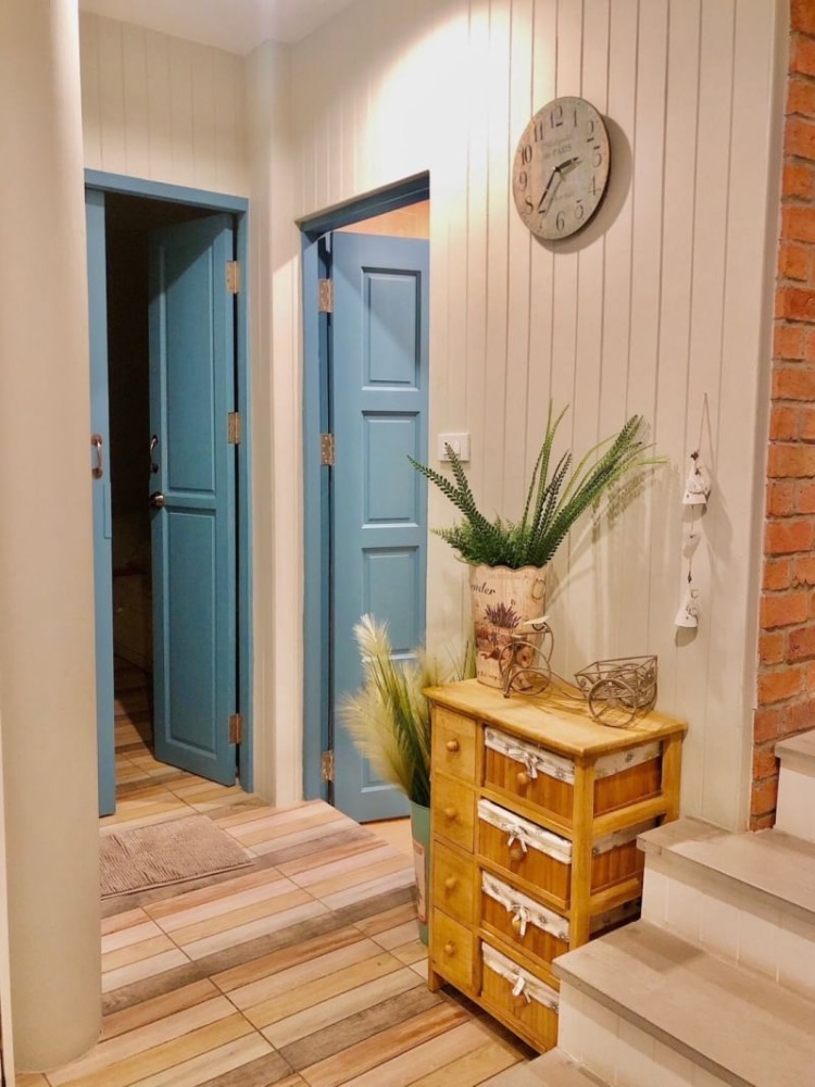 For RentTownhomeCha-am Phetchaburi : For rent 3-storey townhouse Fio House by the Sea