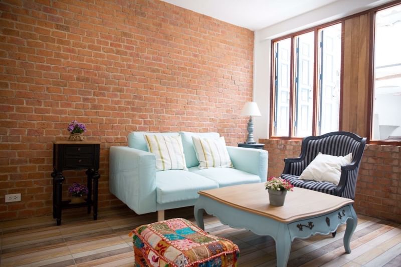 For RentTownhomeCha-am Phetchaburi : For rent 3-storey townhouse Fio House by the Sea