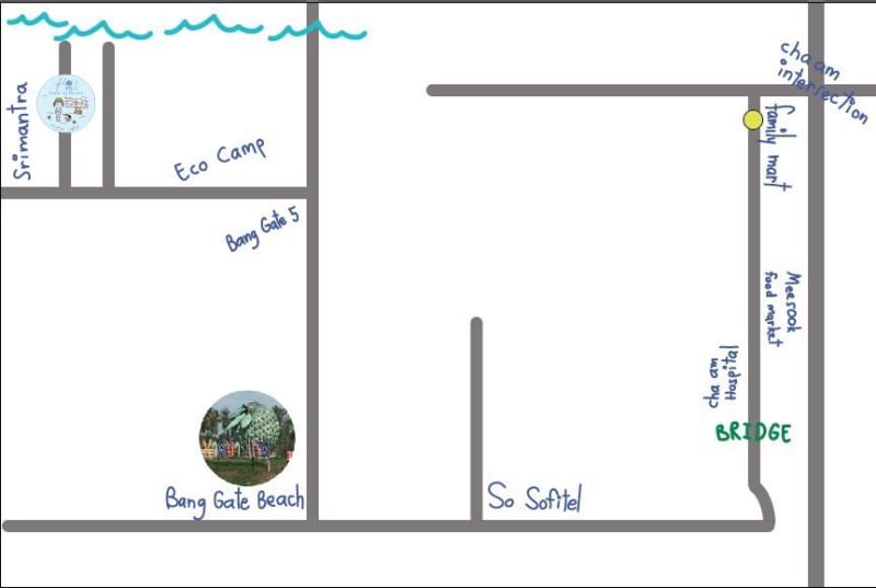 For RentTownhomeCha-am Phetchaburi : For rent 3-storey townhouse Fio House by the Sea