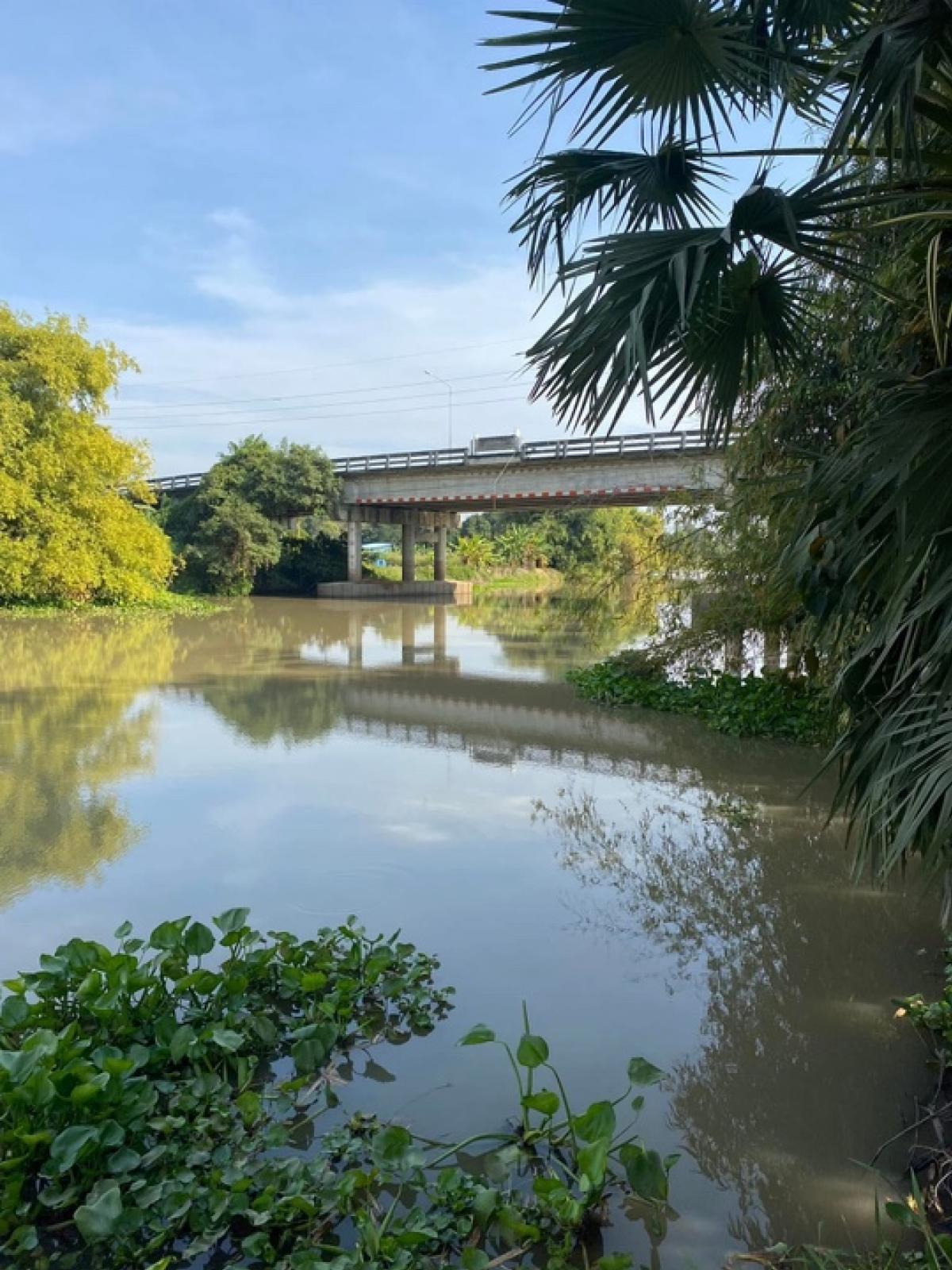 ขายที่ดินสุพรรณบุรี : ขายด่วน(เจ้าของขายเอง) โฉนดครุฑแดงขายที่ดินติดแม่น้ำท่าจีน ติดถนนคอนกรีต 68ตรว.ใกล้บึงฉวาก อยู่แหล่งชุมชน เดินทางสะดวก