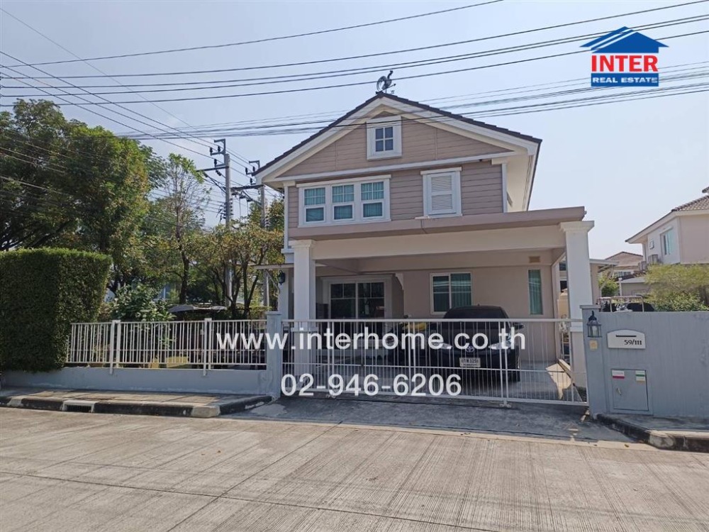 ขายบ้านพุทธมณฑล ศาลายา : บ้านเดี่ยว 2 ชั้น 63.3 ตร.ว. หมู่บ้านวิลลาจจิโอปิ่นเกล้า-ศาลายา ใกล้มหาวิทยาลัยมหิดล ซอย11 ถนนทวีวัฒนา ถนนกาญจนาภิเษก บางกรวย นนทบุรี
