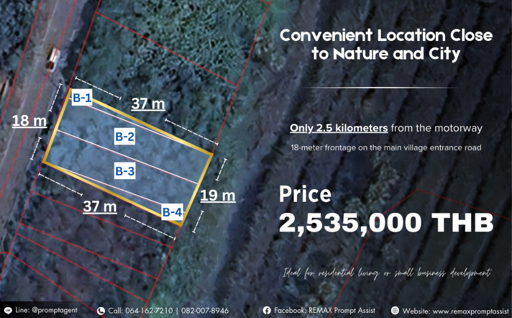 For SaleLandNakhon Pathom : 🌿 For Sale: Premium Land in Tha Phra Ya, Nakhon Chai Si, Nakhon Pathom 🌟