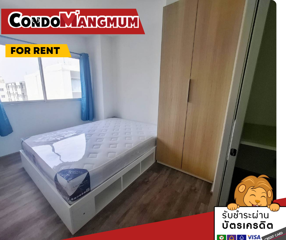 For RentCondoSamut Prakan,Samrong : Rental projects near the BTS Samrong BTS Srinakarin Srinakarin Project Srinakarin Sri Srin Sri Dan Room !! & quot;