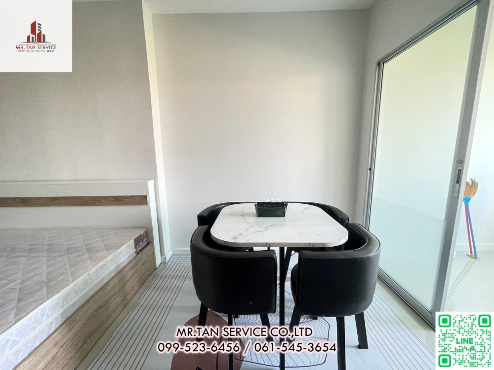 For RentCondoPattanakan, Srinakarin : Condo for rent, Supalai Park, Srinakarit, new furniture Beautiful room ready to be next to the train.