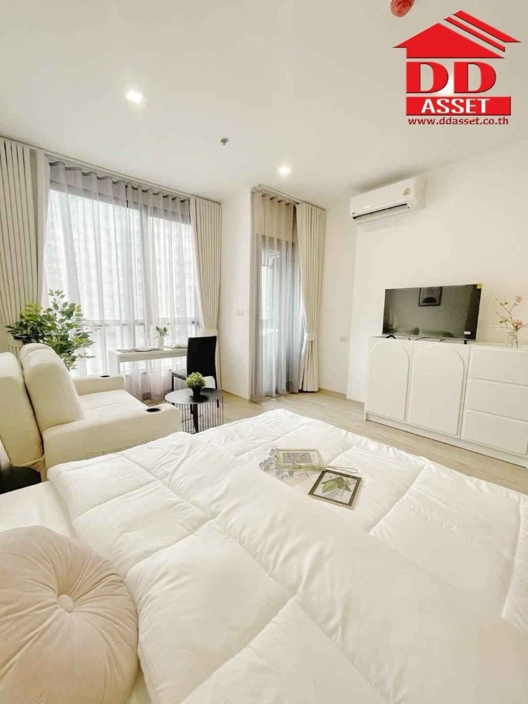 For RentCondoPattanakan, Srinakarin : Rent The Rich Rama9 Srinakarin next to the Yellow Line And Airport Link Code: C8299