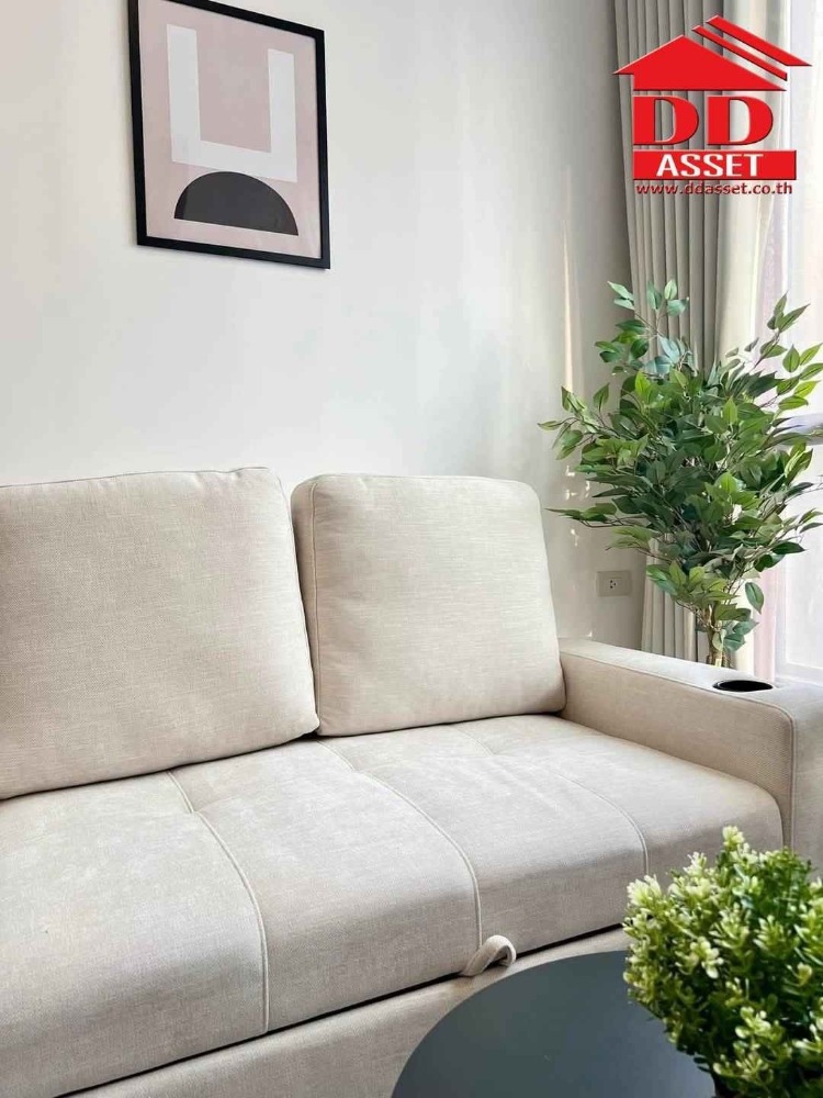 For RentCondoPattanakan, Srinakarin : Rent The Rich Rama9 Srinakarin next to the Yellow Line And Airport Link Code: C8299