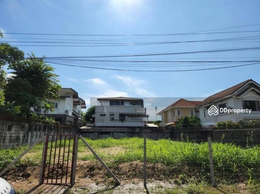 For SaleLandChaengwatana, Muangthong : Chaeng Watthana Road 14 Muang Thong Village, 1 100 sq.wa.