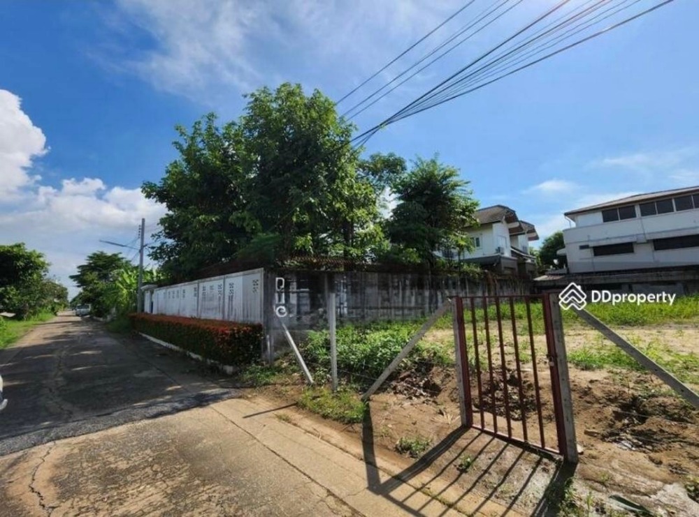 For SaleLandChaengwatana, Muangthong : Chaeng Watthana Road 14 Muang Thong Village, 1 100 sq.wa.