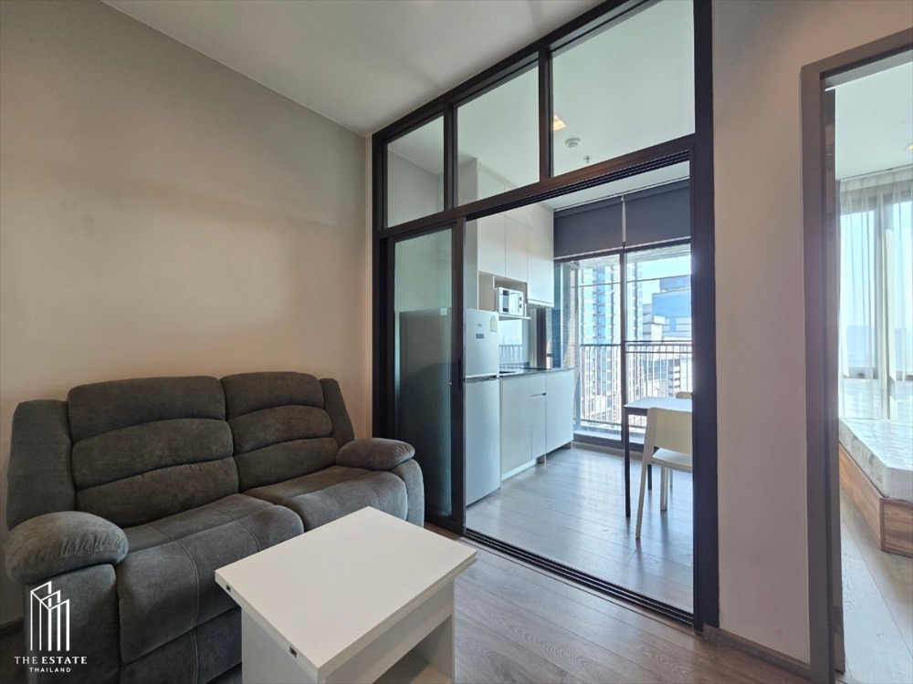 ให้เช่าคอนโดลาดพร้าว เซ็นทรัลลาดพร้าว : For rent Whizdom Avenue Ratchada-Ladprao 30.91 sq.m. 1 Bedroom วิวเมือง @18,000 Baht