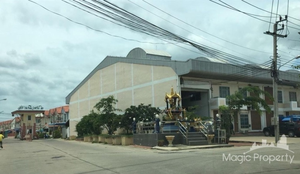 ขายโกดังสมุทรปราการ สำโรง : ขายโกดัง ใน ซอยหมู่บ้านสยามนิเวศน์ (ซอยพรพัฒนา) อำเภอพระสมุทรเจดีย์ จังหวัดสมุทรปราการ