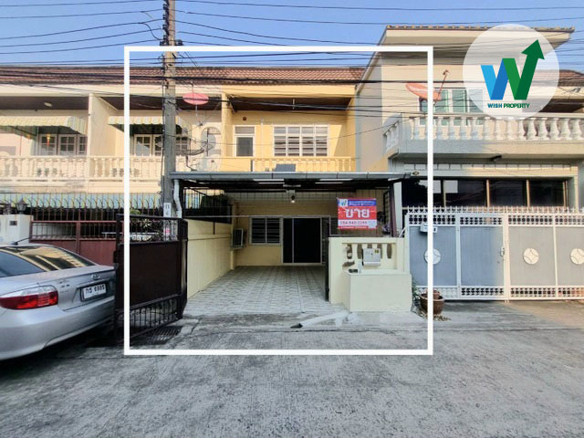 ขายทาวน์โฮมอ่อนนุช อุดมสุข : ขายบ้าน 2 ชั้น เนื้อที่ 19 ตร.ว สุขุมวิท 101/1 บางจาก พระโขนง อุดมสุข ใกล้เซ็นทรัลบางนา