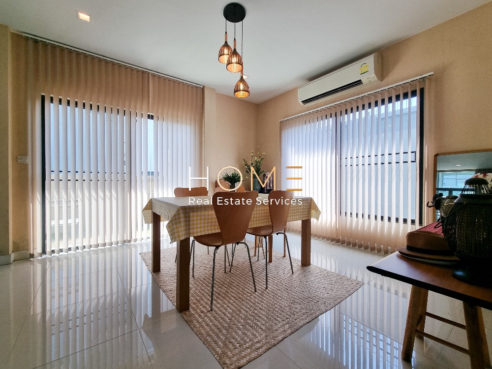For SaleHousePattanakan, Srinakarin : Setthasiri Srinakarin - Rama 9 / 3 Bedrooms (SALE) BZD080
