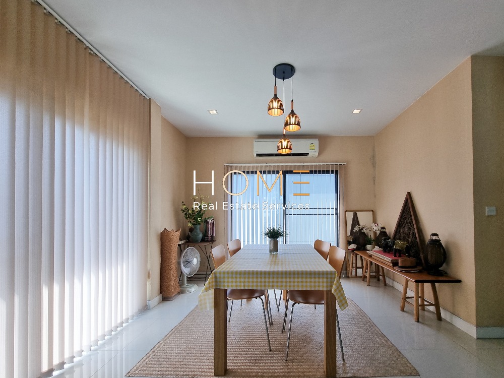 For SaleHousePattanakan, Srinakarin : Setthasiri Srinakarin - Rama 9 / 3 Bedrooms (SALE) BZD080