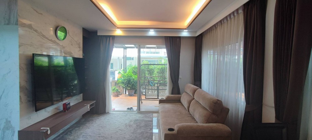 For SaleHouseLadkrabang, Suwannaphum Airport : K-5665 Urgent sale! Casa Premium On Nut, the corner of the house is ready.