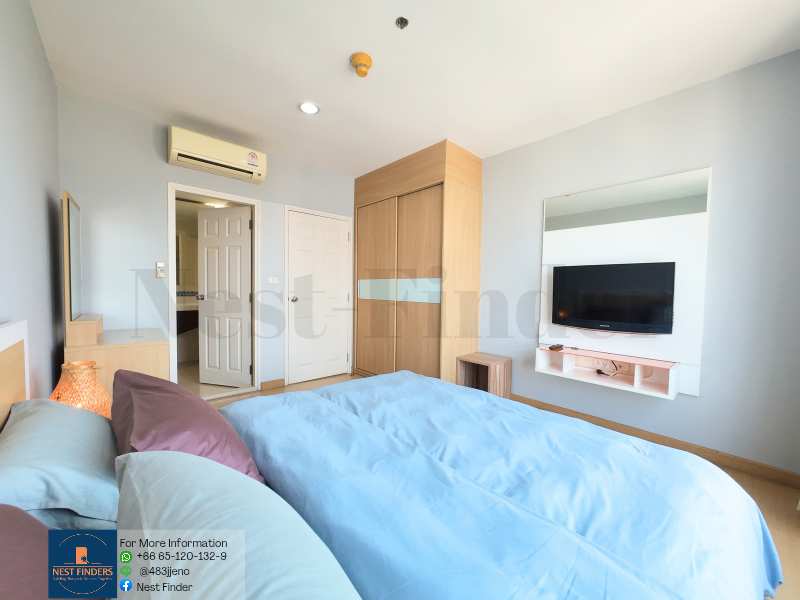 For RentCondoOnnut, Udomsuk : For Rent: Life Sukhumvit 65 – 2-Bedroom Condo Near BTS
