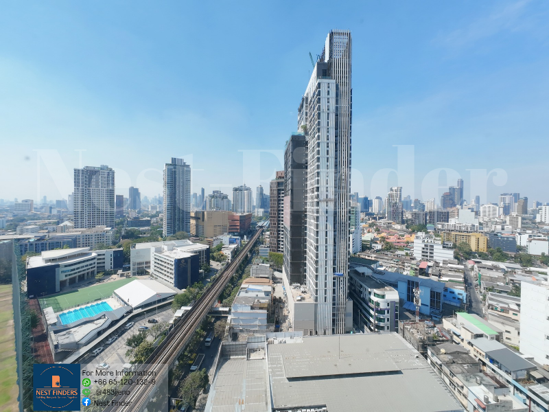 For RentCondoOnnut, Udomsuk : For Rent: Life Sukhumvit 65 – 2-Bedroom Condo Near BTS
