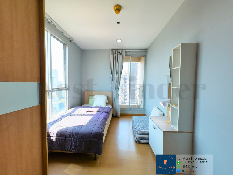 For RentCondoOnnut, Udomsuk : For Rent: Life Sukhumvit 65 – 2-Bedroom Condo Near BTS