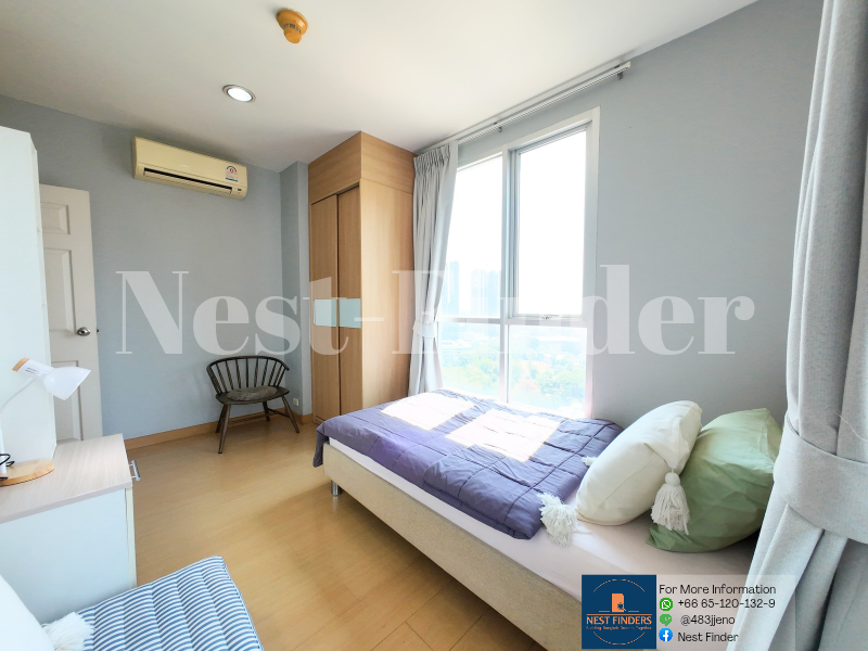 For RentCondoOnnut, Udomsuk : For Rent: Life Sukhumvit 65 – 2-Bedroom Condo Near BTS