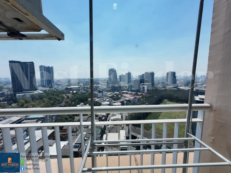 For RentCondoOnnut, Udomsuk : For Rent: Life Sukhumvit 65 – 2-Bedroom Condo Near BTS