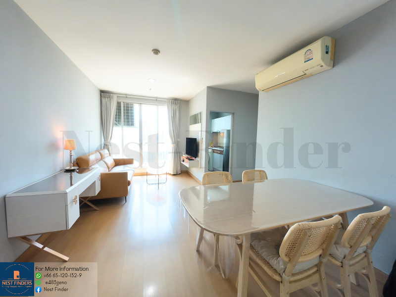 For RentCondoOnnut, Udomsuk : For Rent: Life Sukhumvit 65 – 2-Bedroom Condo Near BTS