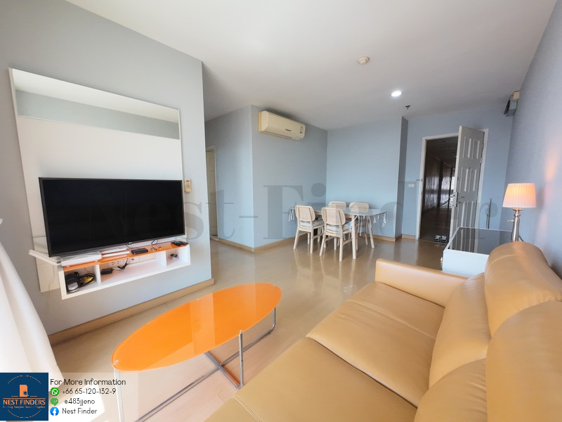 For RentCondoOnnut, Udomsuk : For Rent: Life Sukhumvit 65 – 2-Bedroom Condo Near BTS