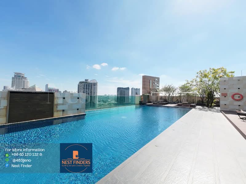 For RentCondoOnnut, Udomsuk : For Rent: Life Sukhumvit 65 – 2-Bedroom Condo Near BTS