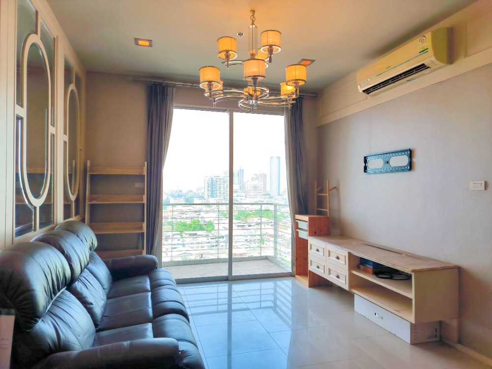 ขายคอนโดวงเวียนใหญ่ เจริญนคร : (ขาย) คอนโด Villa Sathorn 1 Bed ขนาด 49 ตรม.  ราคาเพียง 4.6 ล้านบาท