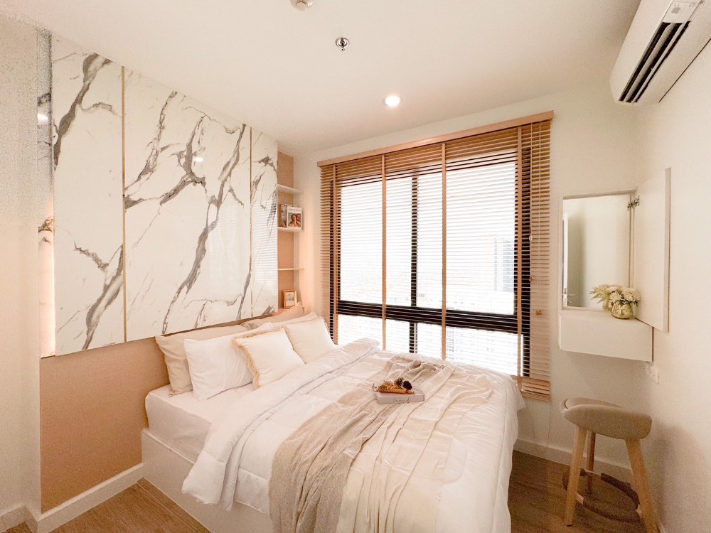 For SaleCondoKasetsart, Ratchayothin : Condo for sale, Nich Mono Ratchawipha, The Niche Mono, Ratchawipha, opposite Kasemrad Hospital, Prachachuen, near the expressway.