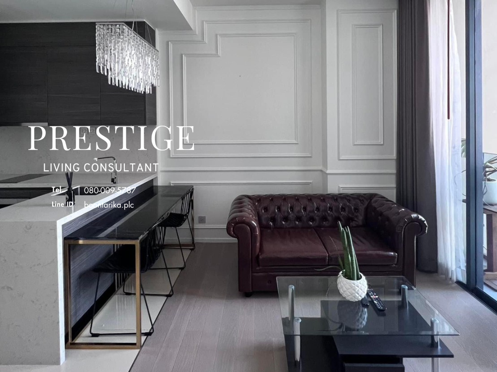 ให้เช่าคอนโดสุขุมวิท อโศก ทองหล่อ : 📌For RENT เช่า | The Esse Asoke 1BR 48sqm 50,000 THB