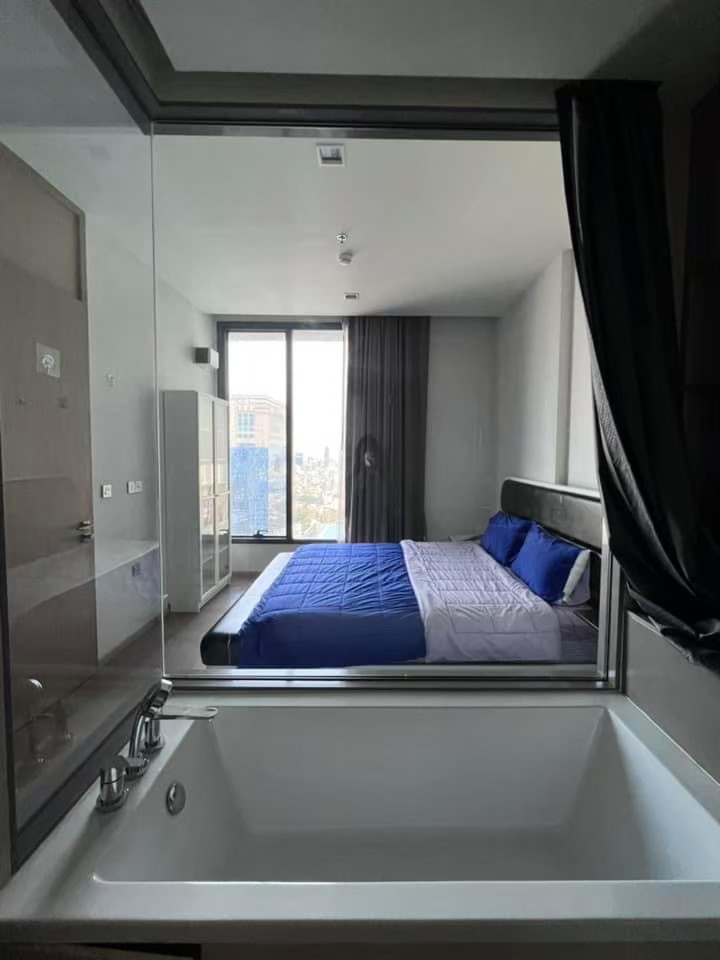 ให้เช่าคอนโดสุขุมวิท อโศก ทองหล่อ : 📌For RENT เช่า | The Esse Asoke - 1BR (48 sqm) 45,000 THB