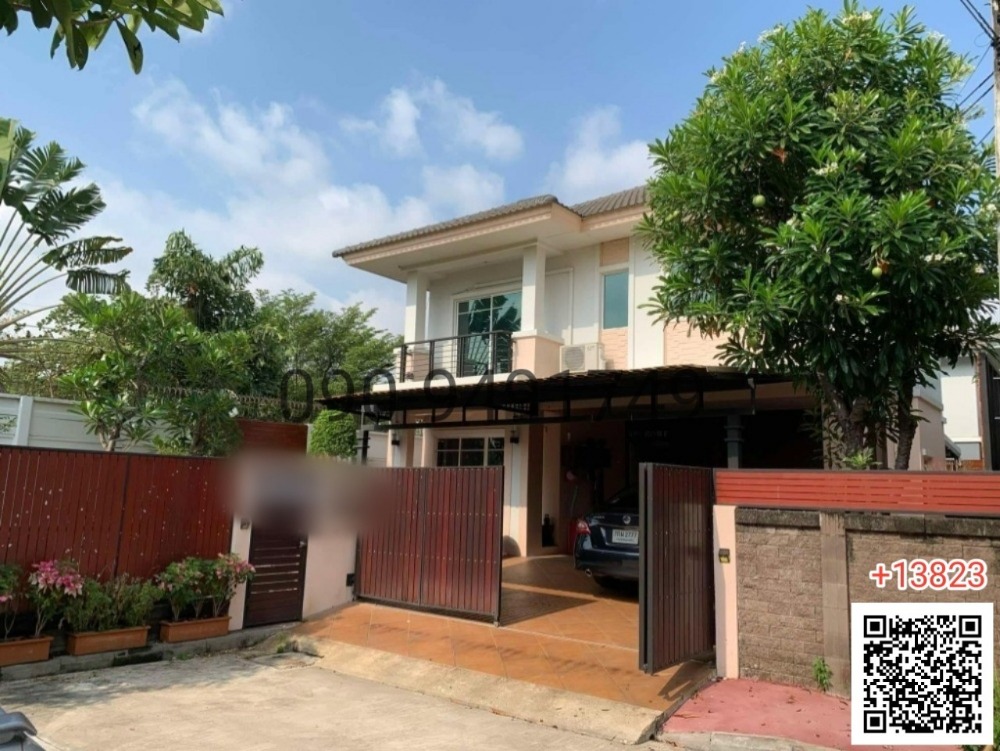 ให้เช่าบ้านลาดกระบัง สุวรรณภูมิ : เช่า บ้านเดี่ยว 2 ชั้น หมู่บ้าน เดอะ แพลนท์ พระราม 9-วงแหวน ใกล้ สนามบินสุวรรณภูมิ