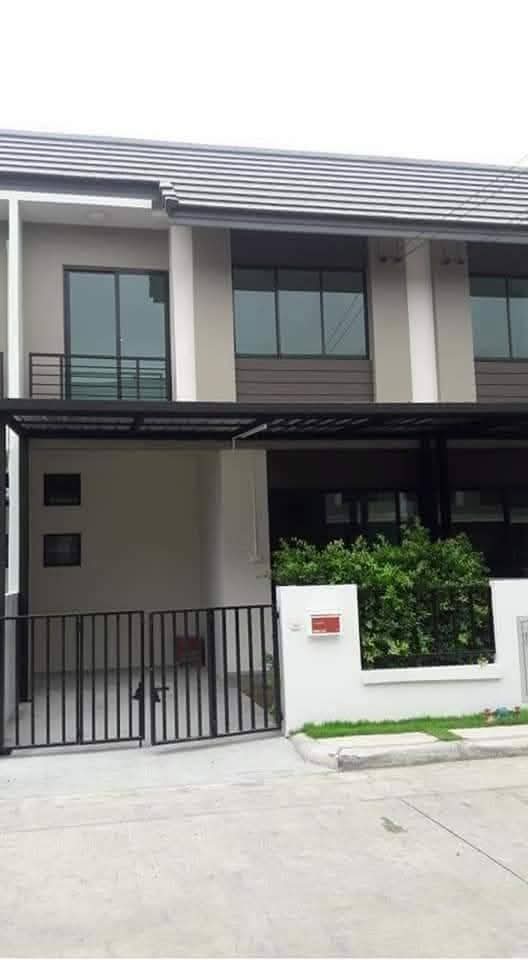 For RentTownhomeSamut Prakan,Samrong : Urgent rent
