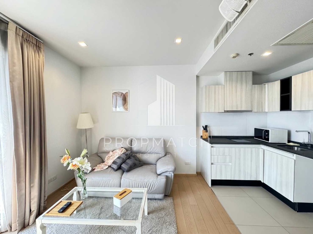 For RentCondoSukhumvit, Asoke, Thonglor : ✨flash deal✨ HQ Thonglor (1Bedroom 1Bathroom 44 SQM.) Completely decorated !! Only 29,000 baht per month Tel.0981315848 @Propmatch