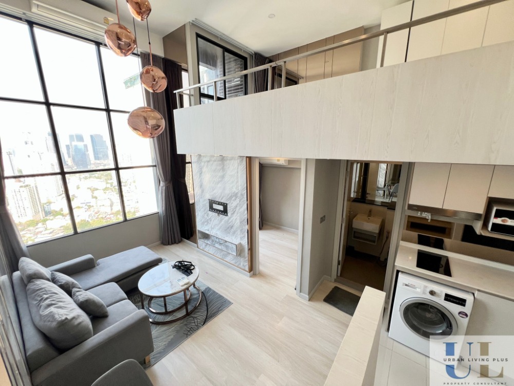 For RentCondoSathorn, Narathiwat : ( UL2502143 ) Tel/Line 096-2479369 , FOR RENT Knightsbridge Prime Sathorn, 1 Bedroom 1 Bathroom, 44 Sq.M. Special price 💥💥