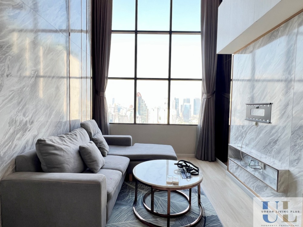 For RentCondoSathorn, Narathiwat : ( UL2502143 ) Tel/Line 096-2479369 , FOR RENT Knightsbridge Prime Sathorn, 1 Bedroom 1 Bathroom, 44 Sq.M. Special price 💥💥