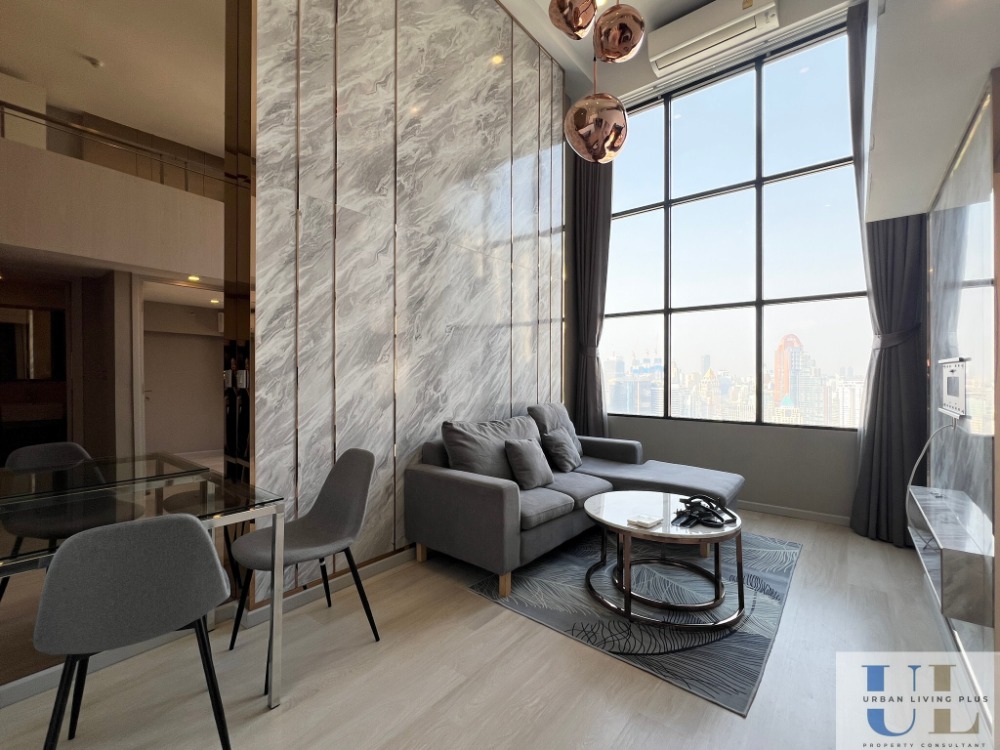 For RentCondoSathorn, Narathiwat : ( UL2502143 ) Tel/Line 096-2479369 , FOR RENT Knightsbridge Prime Sathorn, 1 Bedroom 1 Bathroom, 44 Sq.M. Special price 💥💥