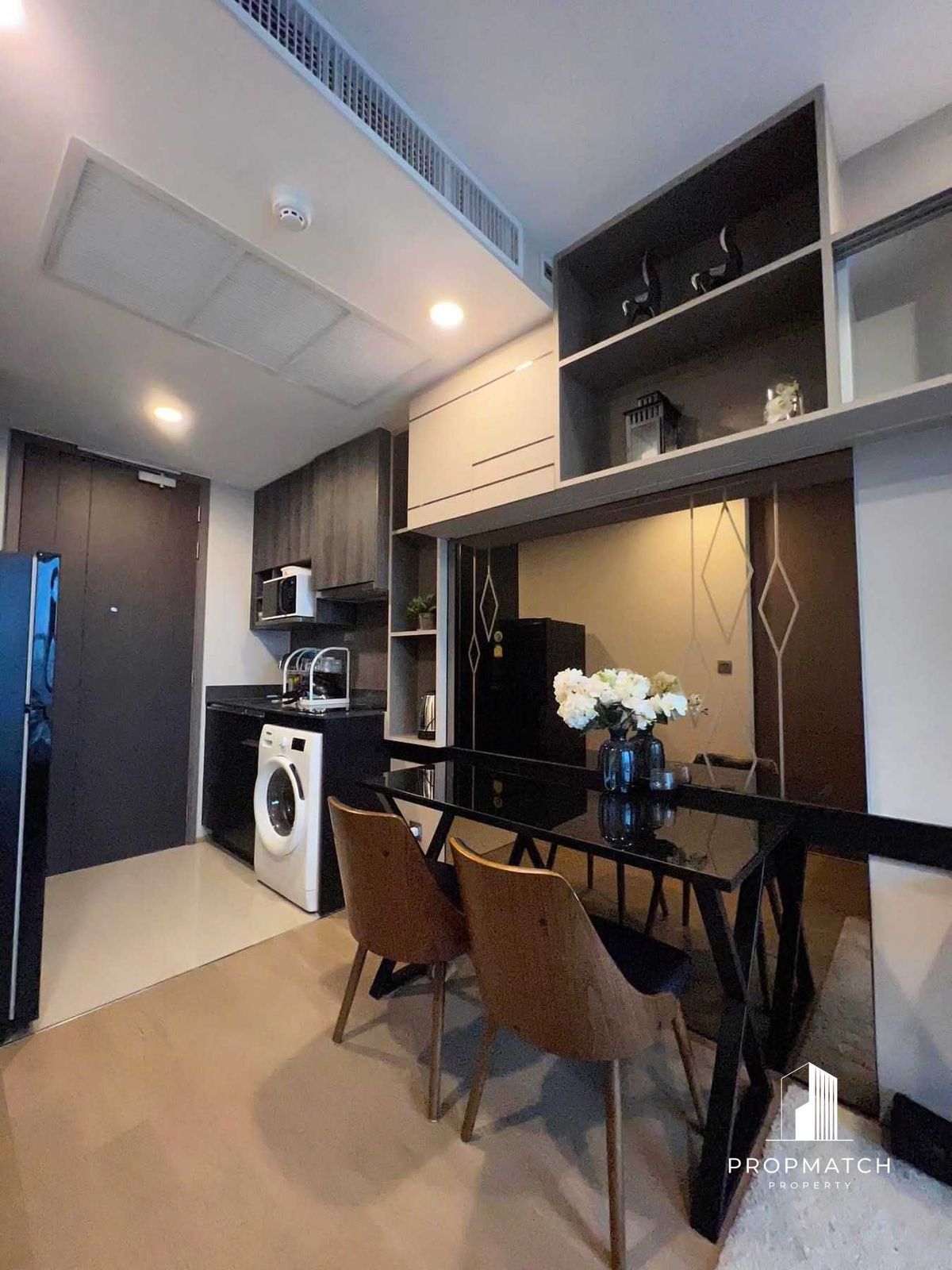 ให้เช่าคอนโดสยาม จุฬา สามย่าน : ✨Flash Deal✨Ashton Chula - Silom (1 Bed 1Bath 34.5 SQM.) แต่งครบพร้อมอยู่ !! เพียง 25,000 บาทต่อเดือน Tel.0981315848 @propmatch