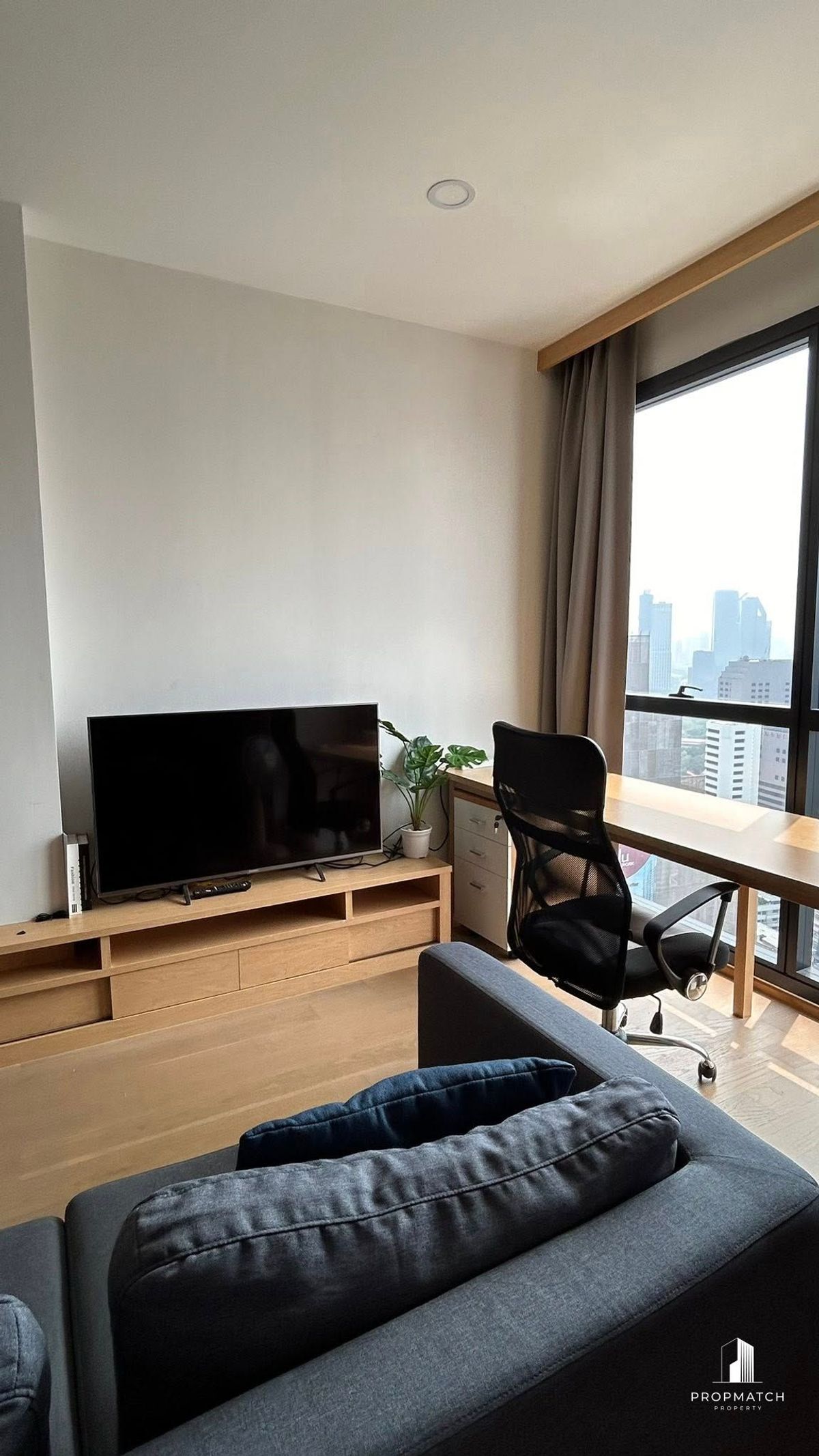 ให้เช่าคอนโดสยาม จุฬา สามย่าน : ✨Flash Deal✨Ashton Chula - Silom (1Bedroom 1Bath 32.41SQM.) แต่งครบพร้อมอยู่ !! เพียง 29,000 บาทต่อเดือน Tel.0981315848 @propmatch