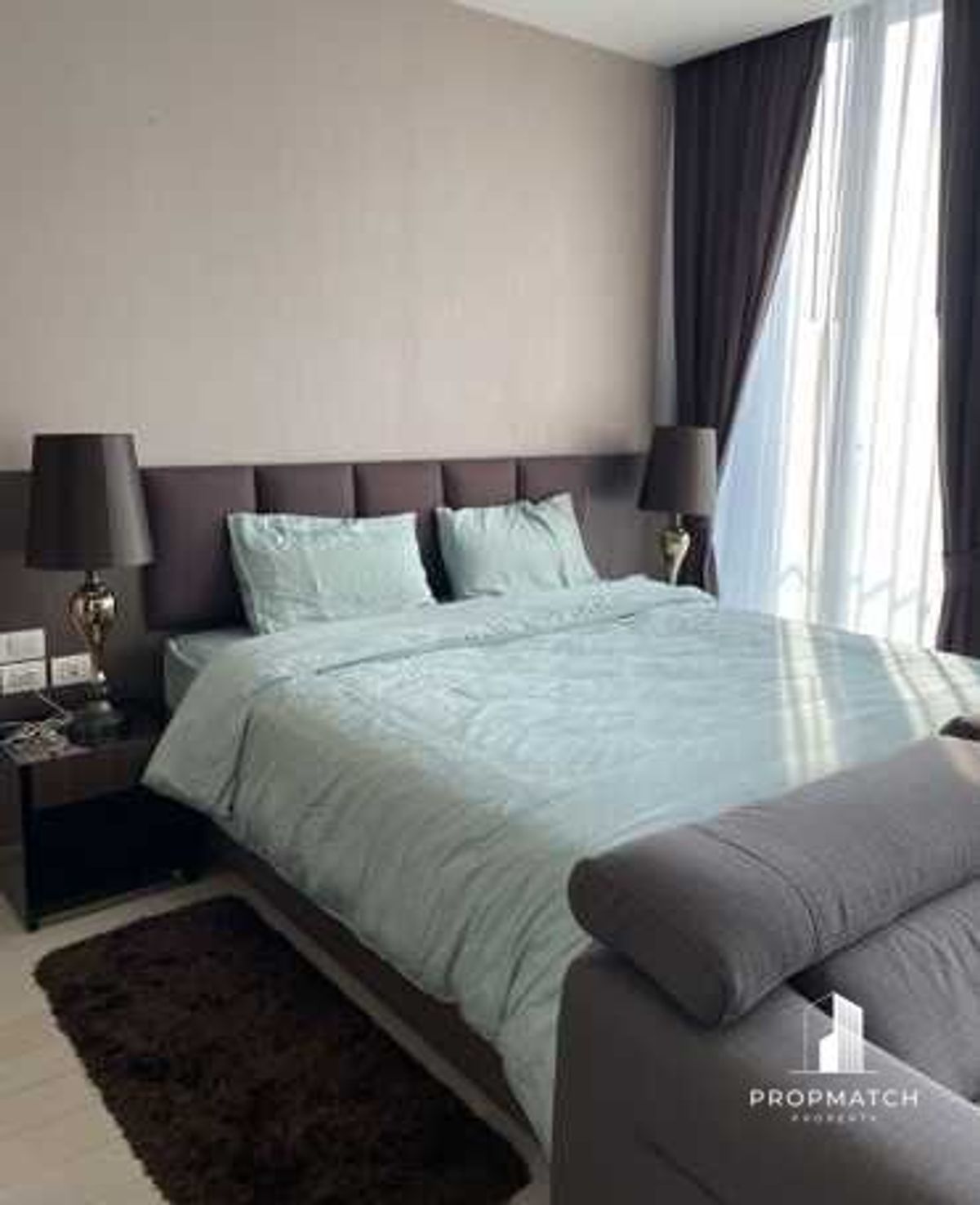 For RentCondoWitthayu, Chidlom, Langsuan, Ploenchit : ✨Flash deal✨nble Ploenchit (1Bedroom 1Bathroom 58 SQM.) Completely decorated !! Only 45,000 baht per month Tel.0981315848 @Propmatch