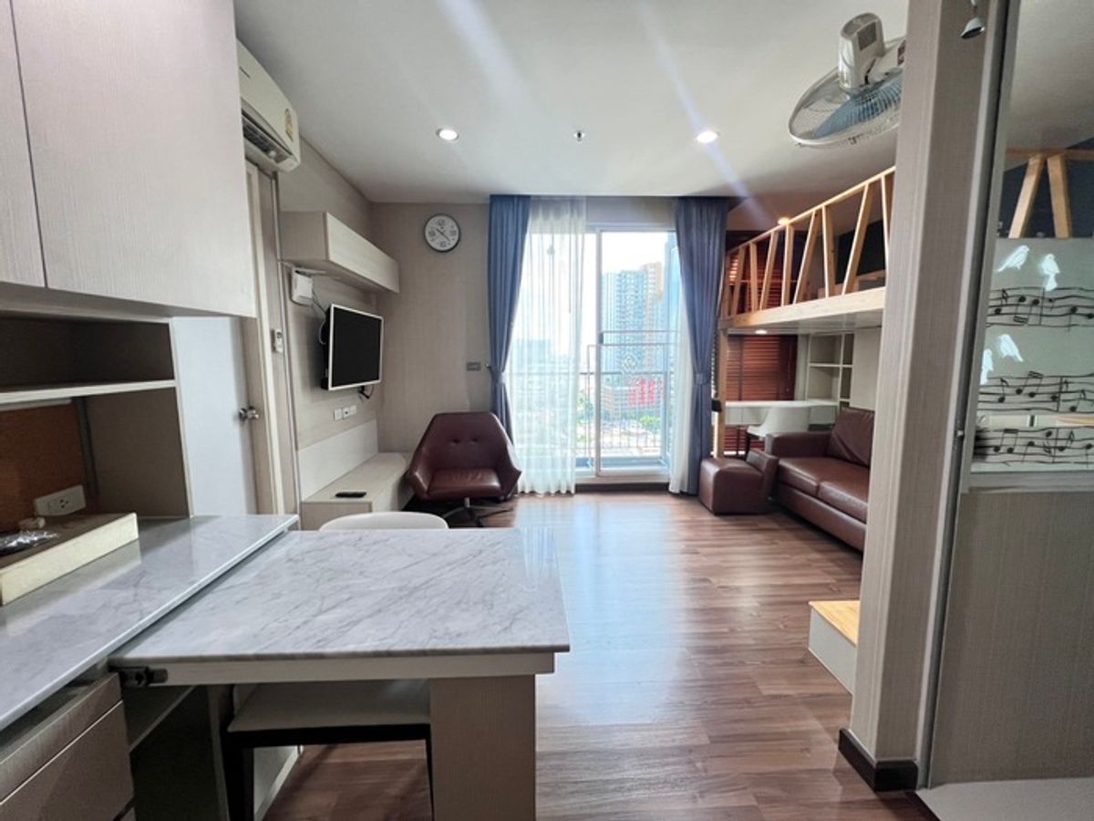 ให้เช่าคอนโดบางซื่อ วงศ์สว่าง เตาปูน : 💥💥[เช่า] Condo Chewathai Interchange 1 Bed 42 ตร.ม. ชั้น 12A แต่งครบ สไตล์ญี่ปุ่น ติดรถไฟฟ้า MRT เตาปูน ห้องพร้อมอยู่!!💥💥