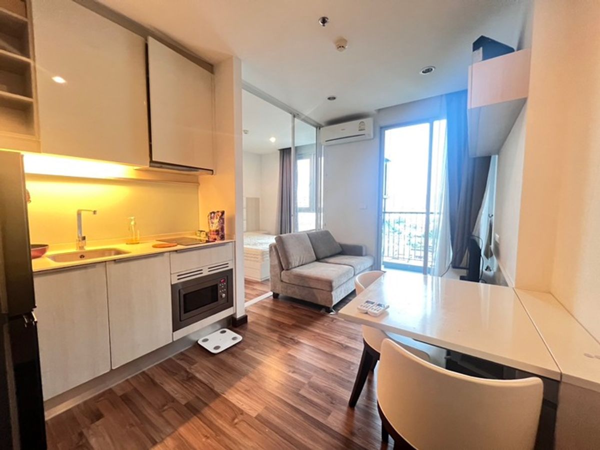 For RentCondoBang Sue, Wong Sawang, Tao Pun : 💥💥 [Rental] Condo Chewathai Interchange 1 Bed 27 sq.m., 9th floor, complete with MRT, Tao Poon 💥💥