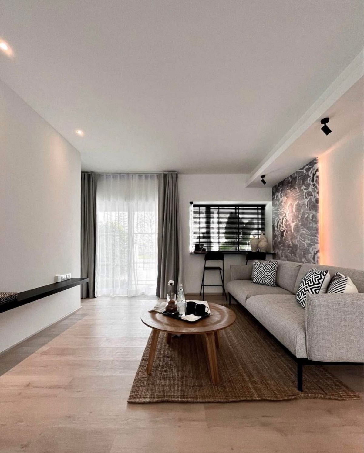 ให้เช่าทาวน์โฮมบางนา แบริ่ง ลาซาล : 💥ForRent💥3Bed • Indy Bangna-Ramkhamhang 2 🏡 Near Mega Bangna‼️ Cozy Townhome ✨ 