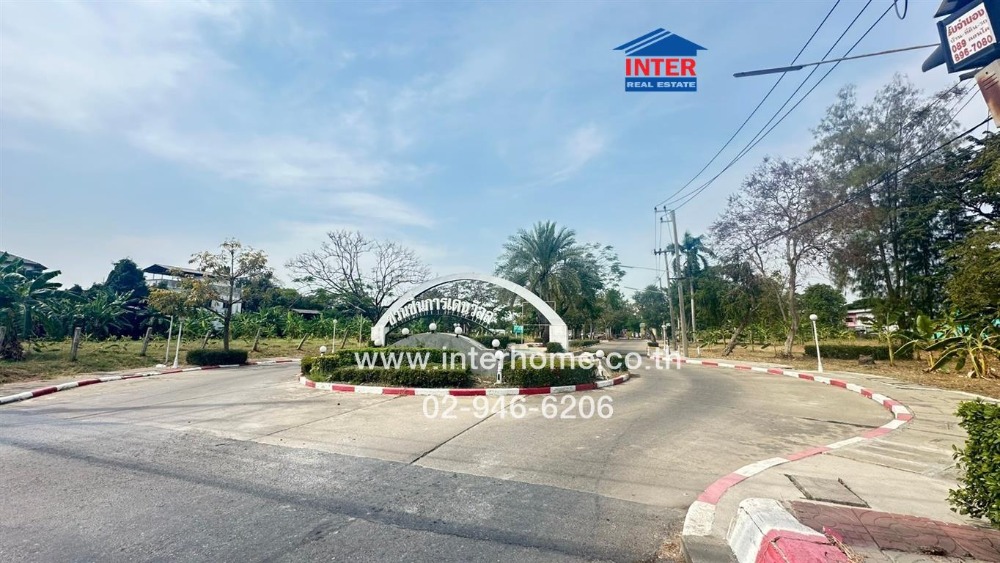 ขายบ้านปทุมธานี รังสิต ธรรมศาสตร์ : บ้านเดี่ยว 2 ชั้น 109 ตร.ว. หมู่บ้านชวนชื่นการ์เด้น วิลล์ ตรงข้ามไทวัสดุ ซอย3 ถนนบางคูลัด ถนนกรุงเทพ-ปทุมธานี เมืองปทุมธานี ปทุมธานี