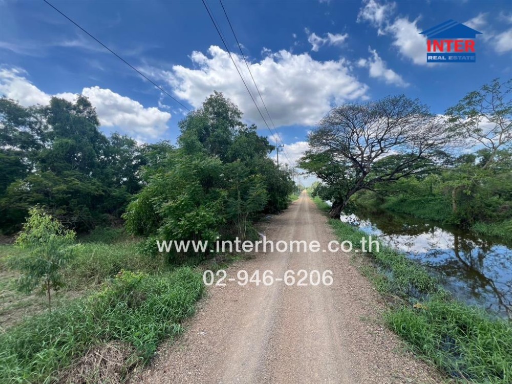 For SaleLandPathum Thani,Rangsit, Thammasat : 4 rai of land Kanchanaphisek Road Khlong Ha-Western Road, Khlong Luang, Pathum Thani