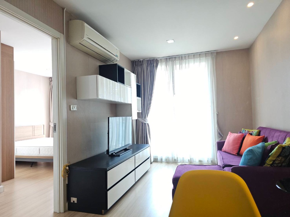 For RentCondoOnnut, Udomsuk : & lt; & lt; Rent & gt; & gt; 2 bedrooms, 2 bathrooms, just a short walk to BTS Punnawithi Station, only 350 meters.