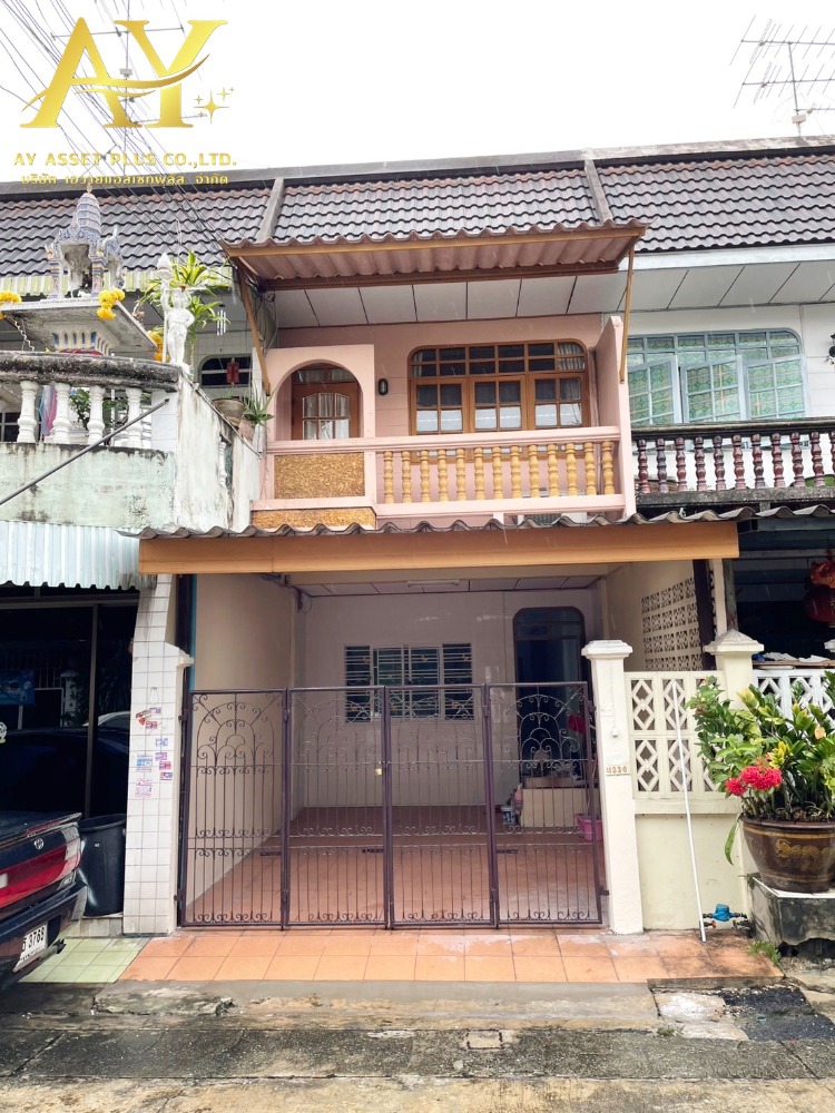 For SaleTownhomeLadprao101, Happy Land, The Mall Bang Kapi : 2 -story townhouse for sale, Sena Villa 84 Happy Land, Bang Kapi  🏡✨ Addition, ready - area 18 sq.w. - living space 96 sq.m., price 2,000,000